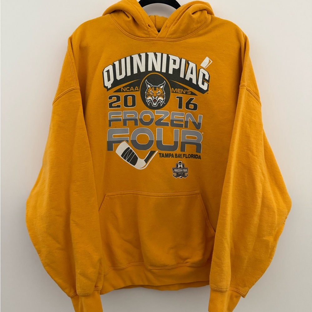 Quinnipiac Frozen Four 2016 Sweatshirt Xxl Quinnipiac Frozen Four 2016 Sweatshirt Xxl